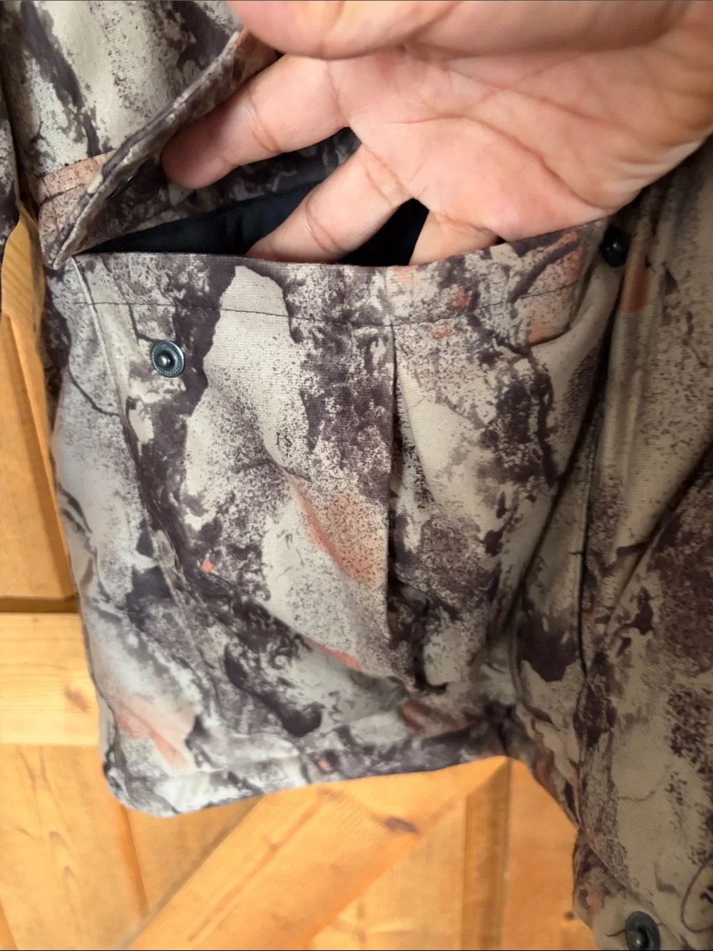 Men’s Tactical Field Jacket in Desert Stone Camo - Jag Jeans